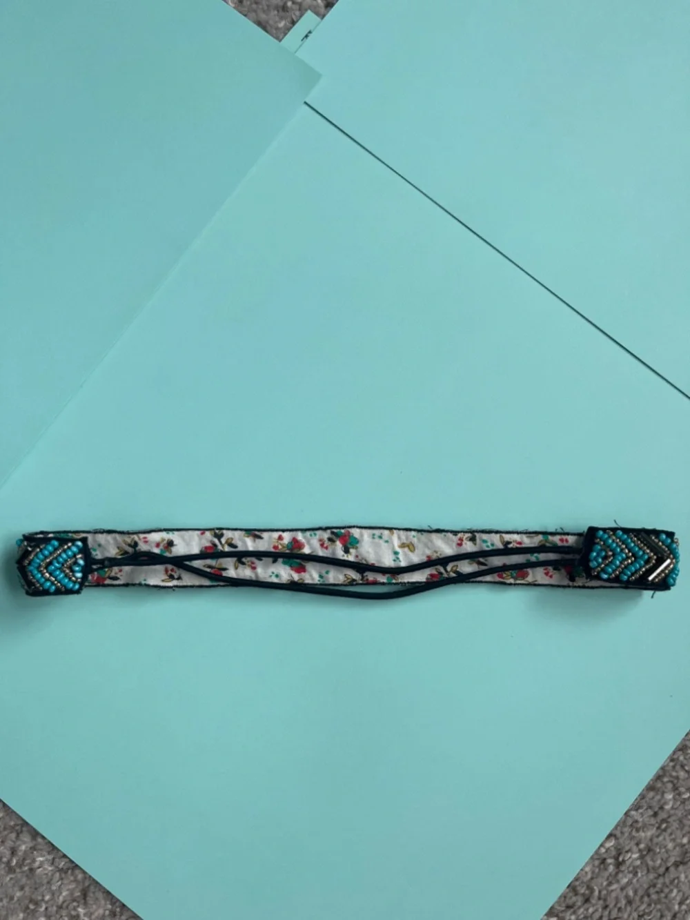 Turquoise headband